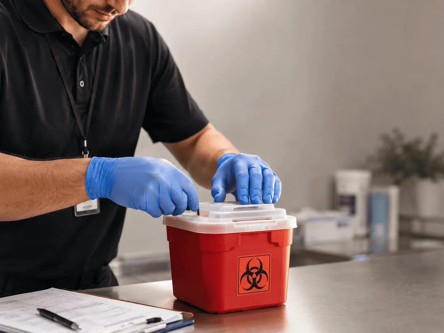 Why choose Sharps Waste Disposal in Palestine, TX